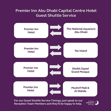 Premier Inn Abu Dhabi Capital Centre Esterno foto
