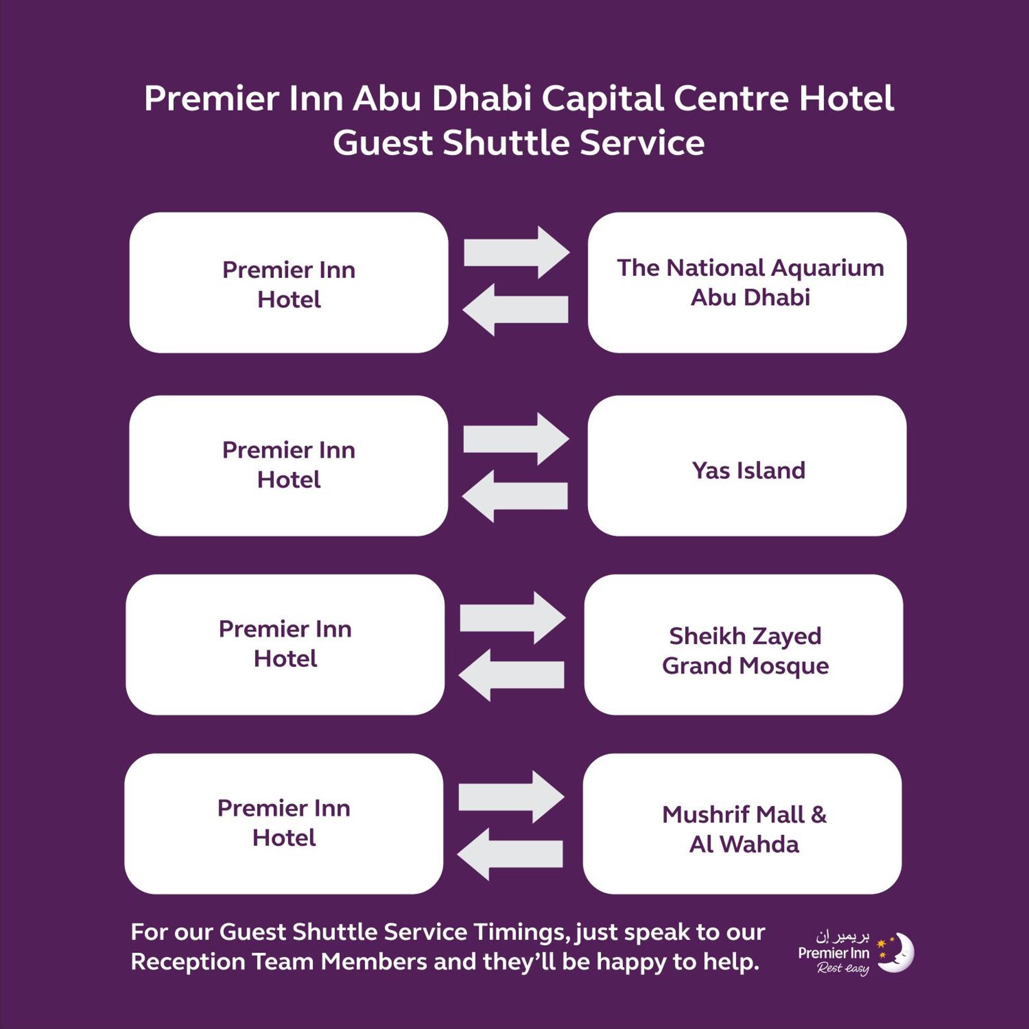 Premier Inn Abu Dhabi Capital Centre Esterno foto